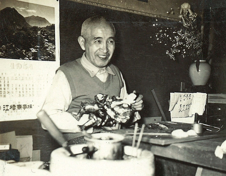 初代関光の仕事写真