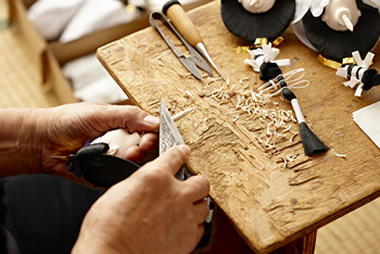 お顔の軸芯調整イメージ