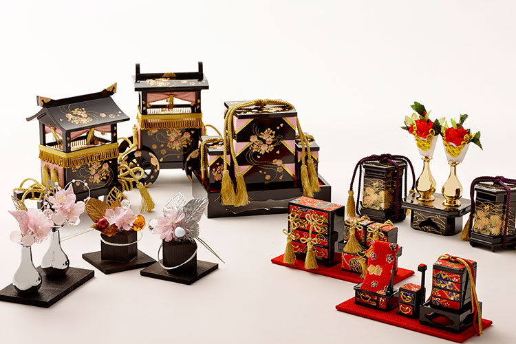 お道具揃イメージ